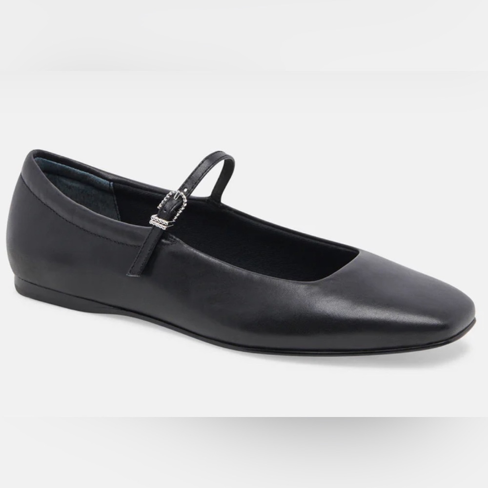 Dolce Vita Reyes Ballet Flats - Black - Size 6.5 - HIGH DEMAND! New in Box!